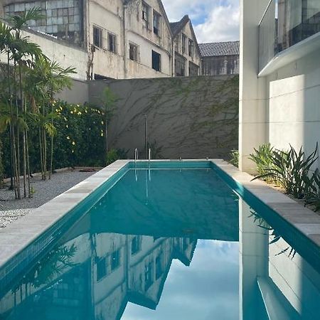 Flat De Luxo Centro Sp Com Piscina,Academia,Lavanderia,Garagem E Seguranca 24H São Paulo Buitenkant foto