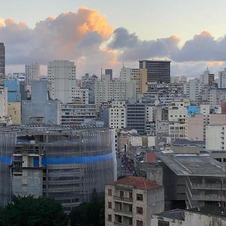 Flat De Luxo Centro Sp Com Piscina,Academia,Lavanderia,Garagem E Seguranca 24H São Paulo Buitenkant foto