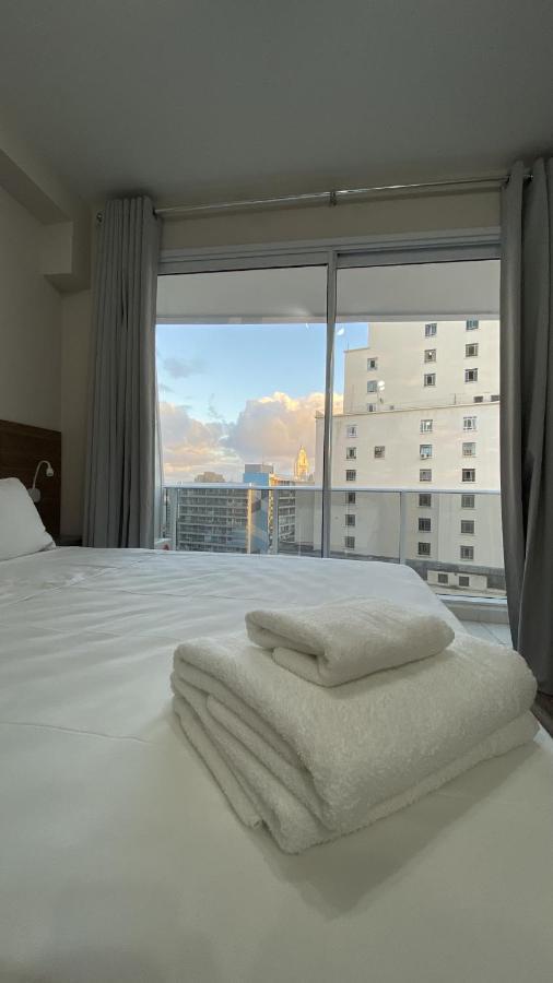 Flat De Luxo Centro Sp Com Piscina,Academia,Lavanderia,Garagem E Seguranca 24H São Paulo Buitenkant foto