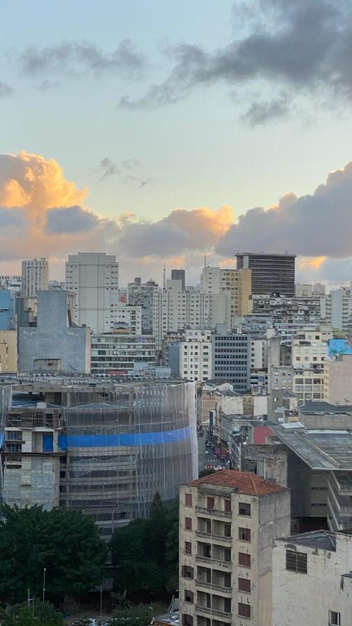 Flat De Luxo Centro Sp Com Piscina,Academia,Lavanderia,Garagem E Seguranca 24H São Paulo Buitenkant foto