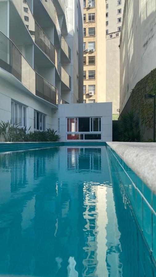 Flat De Luxo Centro Sp Com Piscina,Academia,Lavanderia,Garagem E Seguranca 24H São Paulo Buitenkant foto