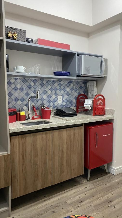 Flat De Luxo Centro Sp Com Piscina,Academia,Lavanderia,Garagem E Seguranca 24H São Paulo Buitenkant foto