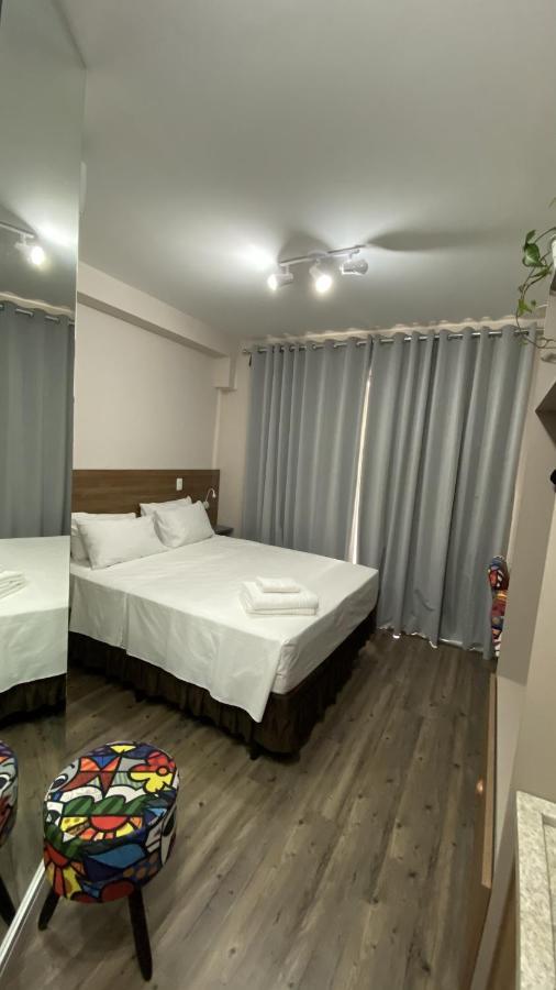 Flat De Luxo Centro Sp Com Piscina,Academia,Lavanderia,Garagem E Seguranca 24H São Paulo Buitenkant foto