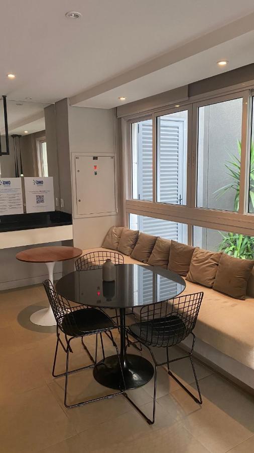 Flat De Luxo Centro Sp Com Piscina,Academia,Lavanderia,Garagem E Seguranca 24H São Paulo Buitenkant foto